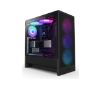 Foto de Caja NZXT H5 Flow RGB EATX Negra (CC-H52FB-R1)