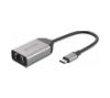 Foto de Adaptador Targus HyperDrive USB-C a RJ45 Plata (HD425B)