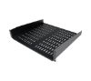 Foto de Bandeja STARTECH Cantilever Rack 2U 22kg (CABSHELFV)