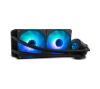 Foto de Ventilador NOX M-240 Kit ARGB Negro (NXHUMMERM240ARGB)