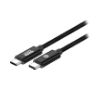 Foto de Cable CONCEPTRONIC USB-C M/M 100W 2m Negro (ETTA02B20)