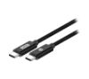 Foto de Cable CONCEPTRONIC USB-C M/M 240W 2m Negro (ETTA03B20)