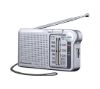 Foto de Radio FM Porttil Panasonic Plata (RF-P150DEGS)