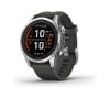 Foto de Smartwatch Garmin Fenix 7S Pro 42mm Gris (010-02776-01)