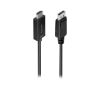 Foto de Cable AISENS DP/M a HDMI/M 1m Negro (A125-0892)