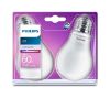 Foto de Bombilla Philips LED E27 60W 2 Unidades (929001323557)