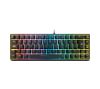 Foto de Teclado Gaming KROM Kalista Mini RGB (NXKROMKALISTASP)