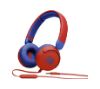 Foto de Auric Infantiles JBL 3.5mm Rojos/Azules (JBLJR310RED)