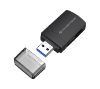 Foto de Lector Tarjetas CONCEPTRONIC USB-A 3.0 Negro (BIAN06B)