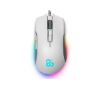 Foto de Ratn Newskill EOS USB RGB Ivory (NS-MS-EOS-IVORY)