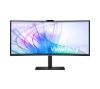 Foto de Monitor Samsung 34" S65VC 4K UHD Negro (LS34C652VAUXEN)