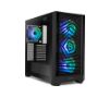 Foto de Caja NOX Hummer Plasma ARGB Negra (NXHUMMERPLASMA)