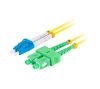 Foto de Cable LANBERG Fibraoptica Duplex (FO-LUSA-SD11-0020-YE)