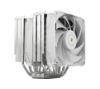 Foto de Ventilador Mars Gaming 2x120mm 400W Blanco (MCPUXU9W)