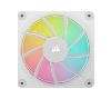 Foto de Ventilador Corsair LX120 RGB 120mm Blanc(CO-9051029-WW)