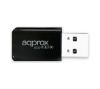 Foto de Adaptador Approx USB WiFi 6 Bluetooth 5.4 (APPUSB900)