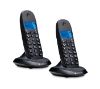 Foto de Telfono Inalmbrico Motorola C1002CB+ Pack Duo Negro
