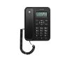 Foto de Telfono Fijo Motorola CT202 Negro (107CT202BLACK)