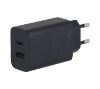 Foto de Cargador de Pared Motorola 50W USB-A/C Negro (SJMC502)