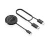 Foto de Adaptador AISENS USB-C a HDMI (ASWL-H2KC30M003-BK)