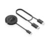 Foto de Adaptador AISENS USB-C a HDMI Negro(ASWL-H2KC30M004-BK)