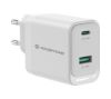 Foto de Cargador CONCEPTRONIC USB-A/C 45W PD 3.0 (ALTHEA20W45)