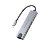 Foto de Docking Station CONCEPTRONIC 6en1 USB-C Gris (DONN29G)