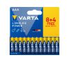 Foto de Pilas Varta Longlife Power AAA Blister 8+4 (4903121772)