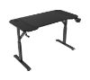 Foto de Mesa Mars Gaming 120x60cm Mx. 100Kg Negra (MGDERGO120)