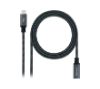 Foto de Cable NANOCABLE Usb-C/M a Usb-C/H 50cm(10.01.4500-COMB)