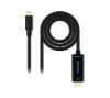 Foto de Cable NANOCABLE Usb-C/M a HDMI/M 5m (10.15.5105)