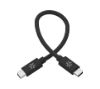 Foto de Cable CELLY Usb-C a Usb-C 60w 30cm (USBCUSBCCOT30BK)