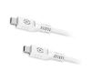 Foto de Cable CELLY Usb-C a Usb-C 1m Blanco (USBCUSBCWH)
