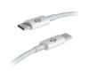 Foto de Cable SUBBLIM USB-C 2.0 M/M 2m Blanco (SUBCAB-C10011)