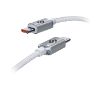 Foto de Cable SUBBLIM USB-C 2.0 M/M 2m Blanco (SUBCAB-C06011)