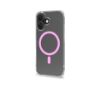 Foto de Funda CELLY iPhone 16 Transparente (GELSKINMAG1112P)