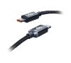 Foto de Cable SUBBLIM USB-C 2.0 M/M 2m Negro (SUBCAB-C06002)