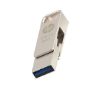 Foto de Pendrive HP X206C 64Gb Usb-A/Usb-C Metal (HPFD206C-64)
