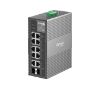 Foto de Switch TP-Link Omada 8xRJ45 2xSFP PoE Gris (IES210GPP)