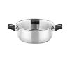 Foto de Cacerola Monix Elite 26cm Acero Inoxidable (M240326)