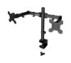 Foto de Soporte Mesa NILOX Hasta 32" 2Brazos Negro (NXDMA01B)