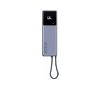 Foto de Powerbank XIAOMI 10000mAh 165W Cable Integrado Gris