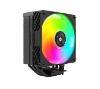 Foto de Ventilador MARS GAMING ARGB 120mm Negro  (MCPUX5ARGB)