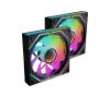 Foto de Ventilador MARS GAMING 2Unid ARGB Negro(MF3DPROX2R)