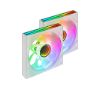 Foto de Ventilador MARS GAMING 2Unid ARGB Blanco (MF3DPROX2RW)
