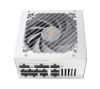 Foto de Fuente MARS GAMING 1000W ATX 80+Gold Blanc(MPB1000SIMW)