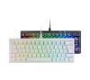 Foto de Teclado MARS GAMING RGB Switch Marron (MKMINIPROBRES)