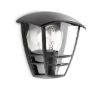 Foto de Aplique Philips Creek wall lantern black (915002790302)