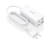 Foto de Cargador AISENS GaN 100w 3Usb-C Usb-A(ASCH-100W4P053-W)