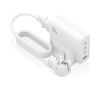 Foto de Cargador AISENS 140W 3Usb-C 1Usb-A (ASCH-140W4P055-W)